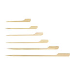 Teppo Gushi bamboo skewer L:11.81in - 50 pcs Teppo Gushi bamboo skewer L:11.81in - 50 pcs